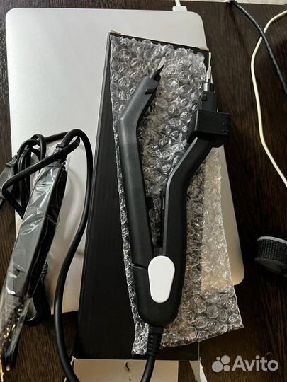 Щипцы для наращивания волос упиленные