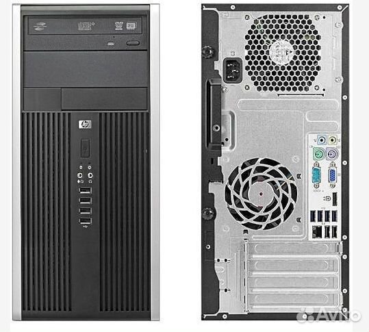 Надежные Hewlett Packard на быстрых Core i5 и Core