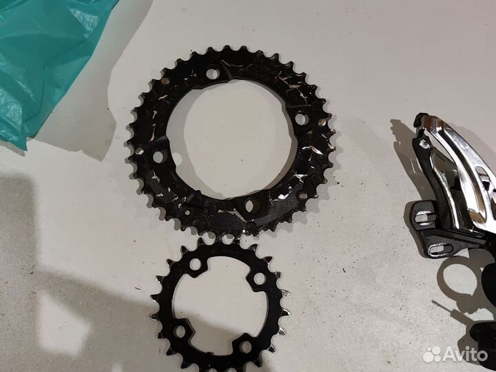 Передний переключатель deore sl m5100