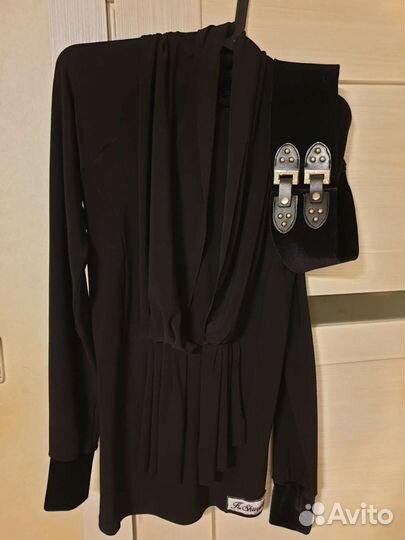 Рубашка латина на мальчика бальные танцы, ю1