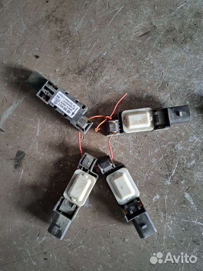 Датчик удара передний Porsche Cayenne 955