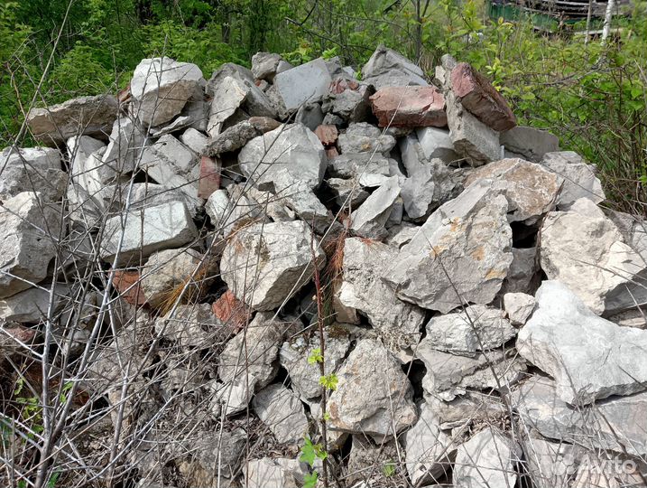 Облицовочный камень Бут Кирпич