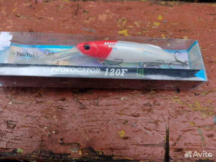 Воблер tsu yoki