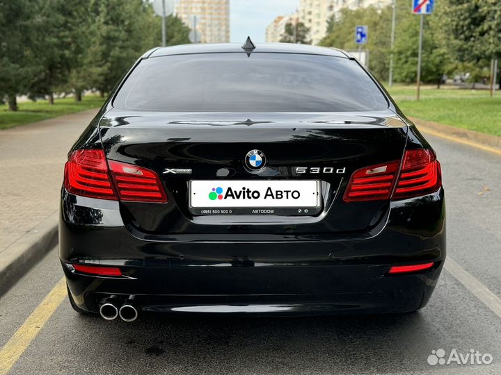 BMW 5 серия 3.0 AT, 2013, 217 000 км