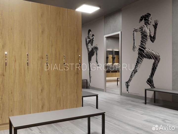 Шкафчики в раздевалку от производителя