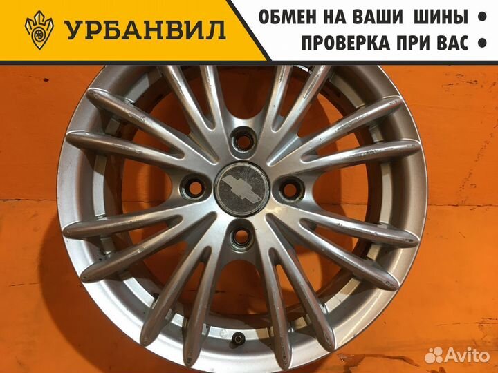 4 шт. Диски Chevrolet Lacetti- R15 (4х114,3)