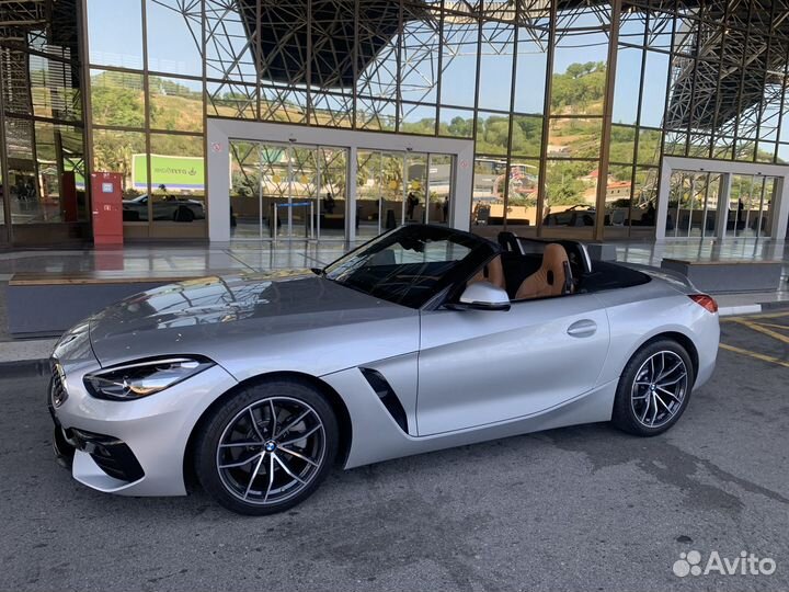 Прокат/Аренда BMW Z4 Кабриолет 260л.с. 2022г