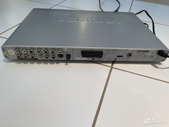 DVD плеер Hyundai