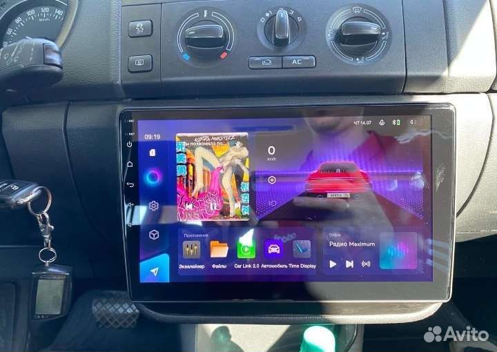 Skoda Fabia 2 магнитола Android новая гарантия