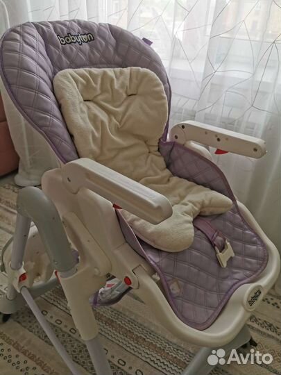 Стульчик для кормления babyton