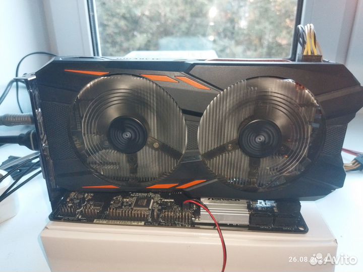 Gigabyte GTX 1050 Ti WindForce X2 OC 4G