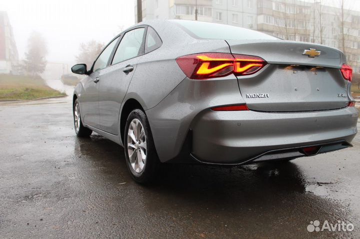 Chevrolet Monza 1.5 AMT, 2023, 25 км