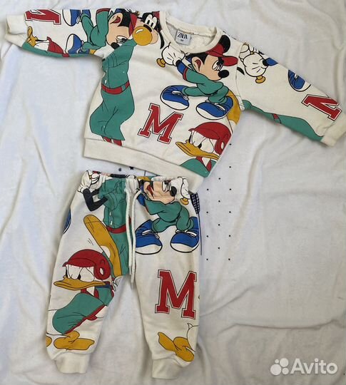 Вещи пакетом на мальчика 68 74 80