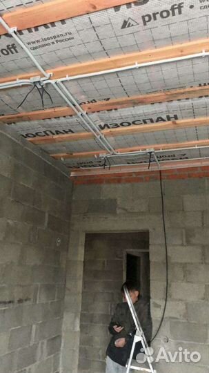 Электромонтажные работы