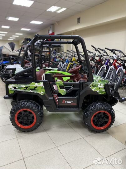 Электромобиль детский - Багги