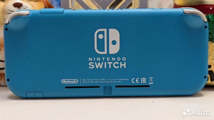 Nintendo switch lite с картой памяти