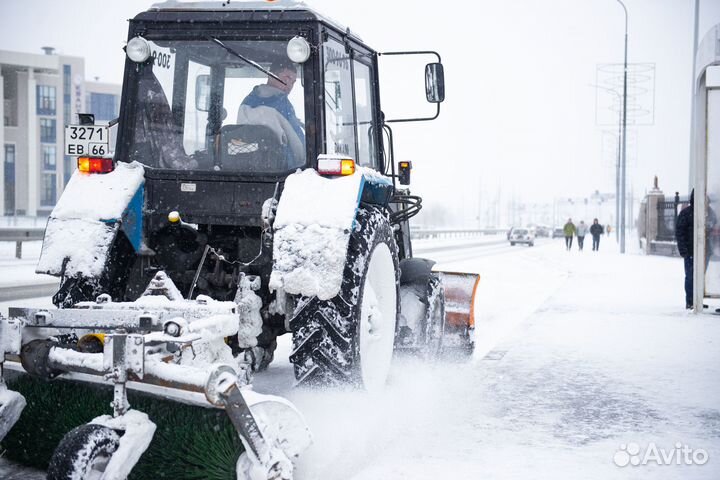 Аренда экскаватора погрузчика. Услуги трактора jcb