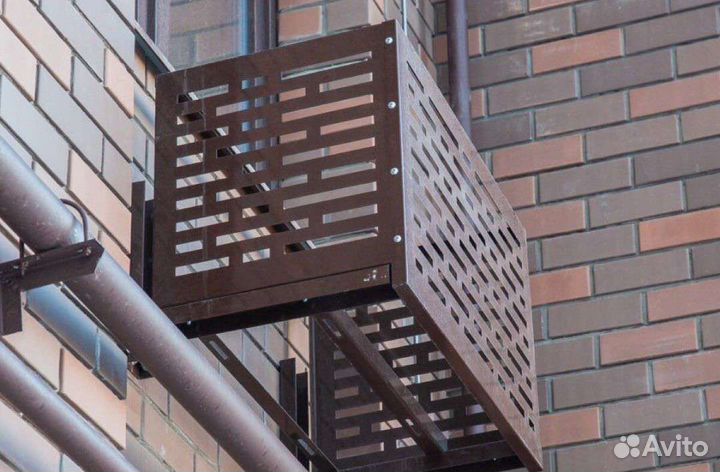 Корзина для кондиционера с установкой