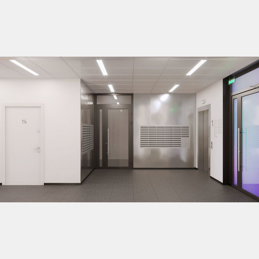 2-к. квартира, 55,6 м², 2/9 эт.