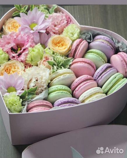 Букет, Сладкие букеты, Цветы и макаронс