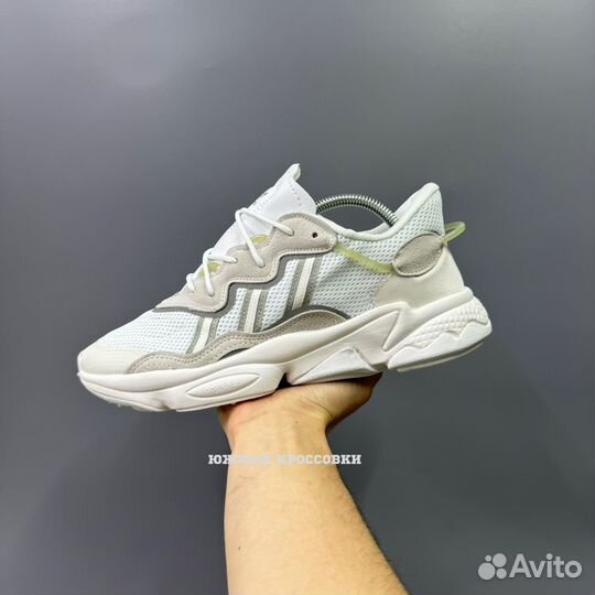 Кроссовки Adidas Ozweego triple white white