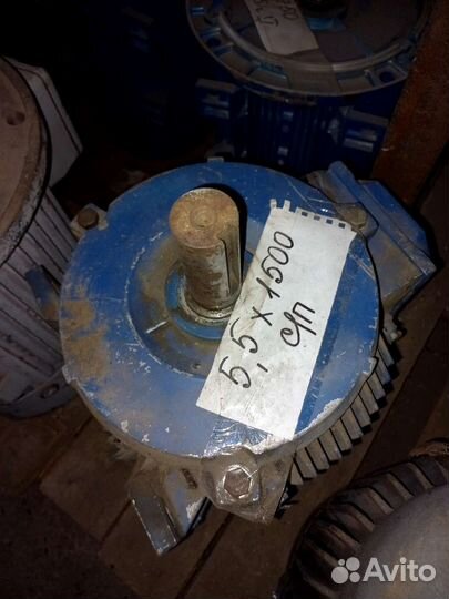 Электродвигатели 5,5 кВт из Ижевска