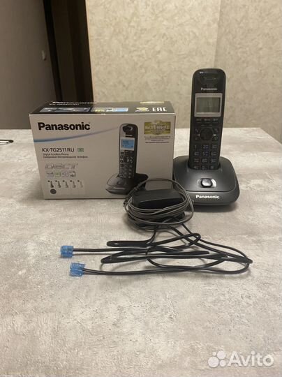 Телефон panasonic kx-tg2511ru