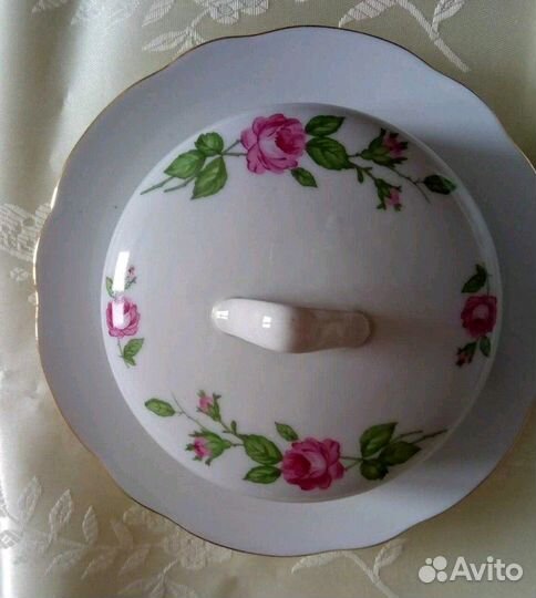 Кахла кониц Германия 2 блюда