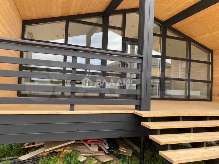 Дом 92 м² на участке 7 сот.