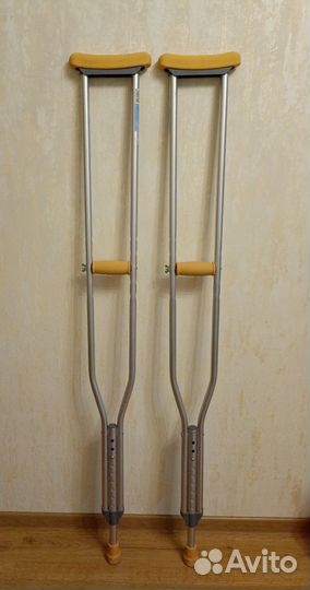 Костыли подмышечные взрослые