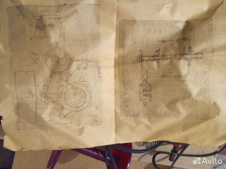 Прялка для швейной машины ППУ 87