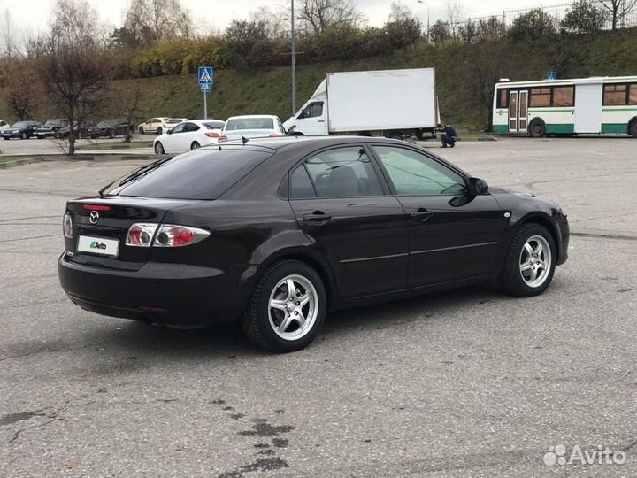 Mazda 6 2.0 МТ, 2006, 222 000 км