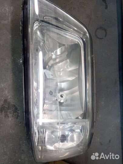 Фара левая транспортер т5