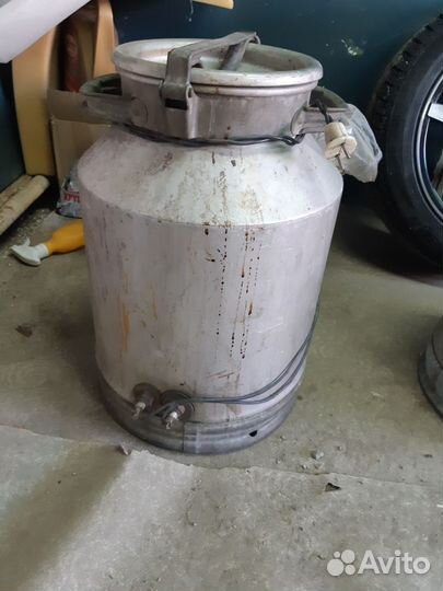 Фляга алюминиевая