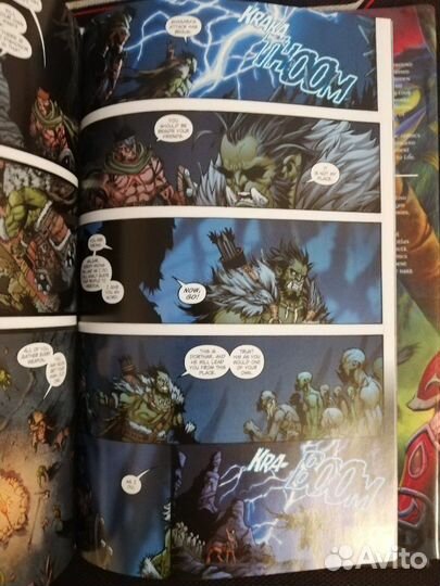 Комикс World of Warcraft BloodSworn