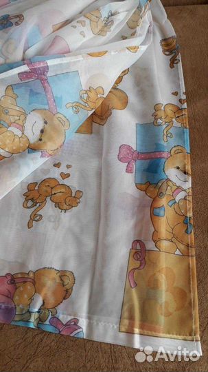 Тюль в детскую комнату