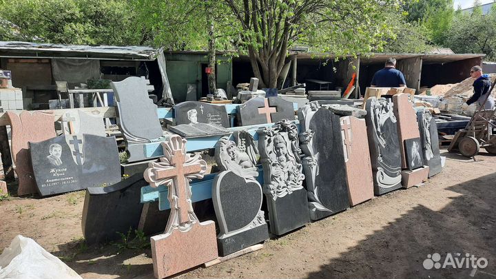 Изготовление и установка памятников