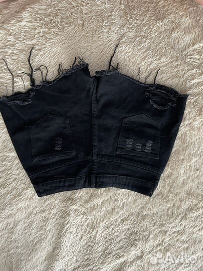 Шорты женские джинсовые