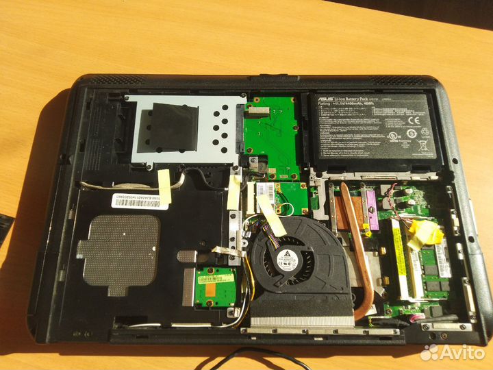 Ноутбук asus K50IN