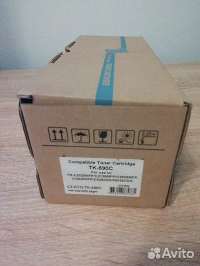 Картридж kyocera Tk-590c
