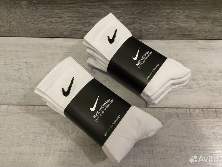 Носки nike 10 пар