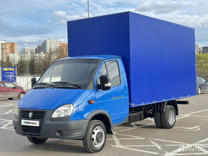 ГАЗ ГАЗель 3302 2.8 МТ, 2012, 253 000 км