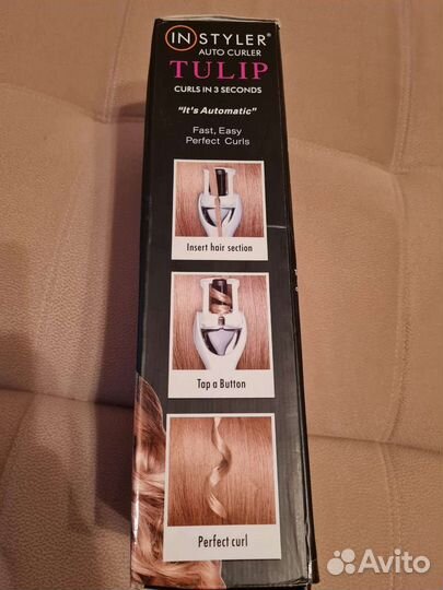Стайлер для завивки волос