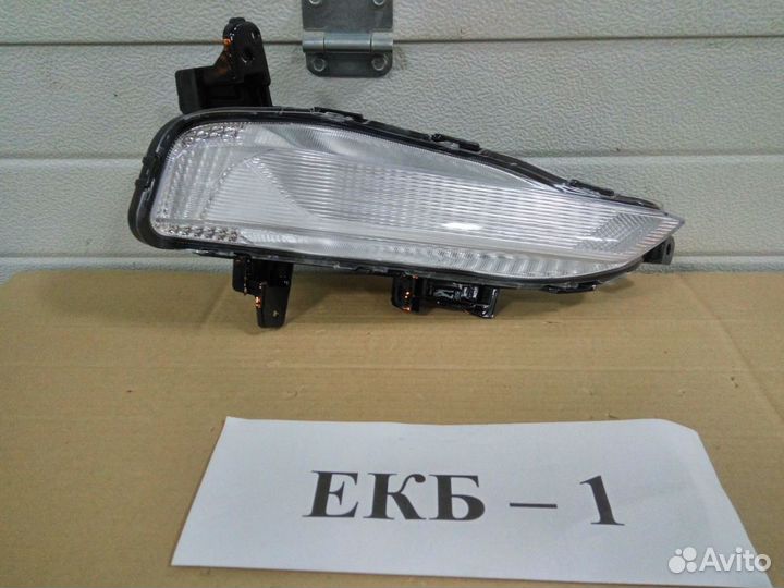 Ходовой огонь правый Kia Optima 4 JF 2016