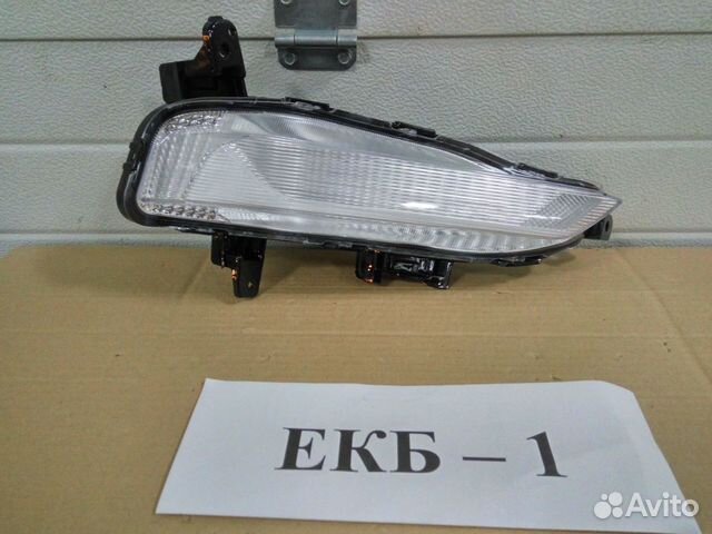 Ходовой огонь правый Kia Optima 4 JF 2016