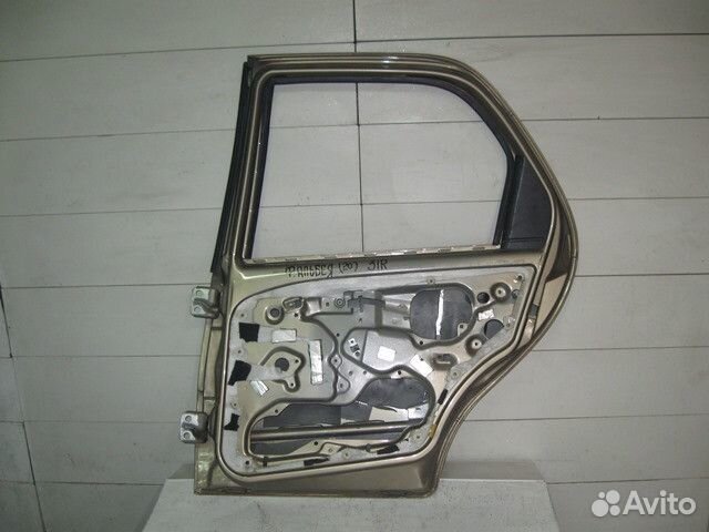 Дверь задняя правая Фиат Альбеа