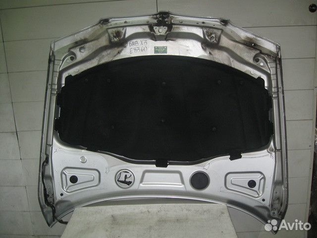 Капот бмв X3 Е83