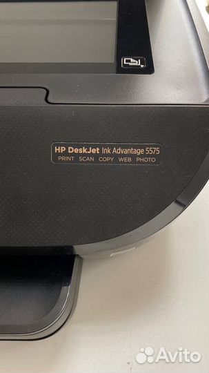 Мфу струйное HP DeskJet Ink Advantage 5575 принтер