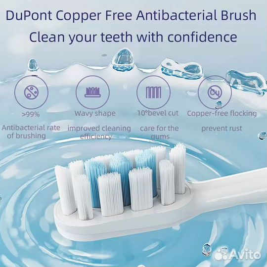 Электрическая зубная щетка Xiaomi Electric Toothbr