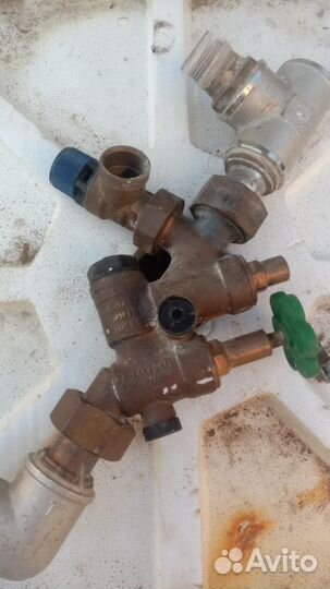 Группа безопасности бойлера Viessmann OSO